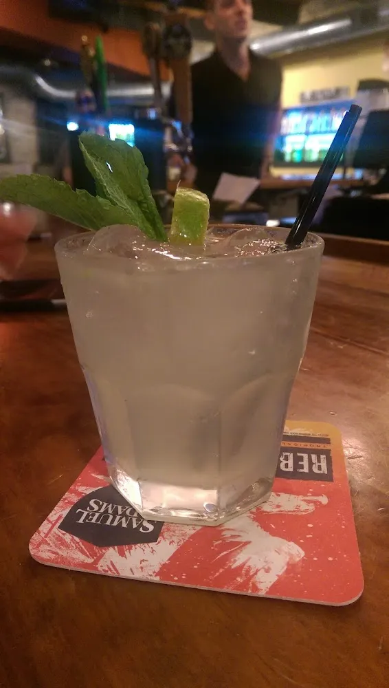 Ginger Beer and Sprite